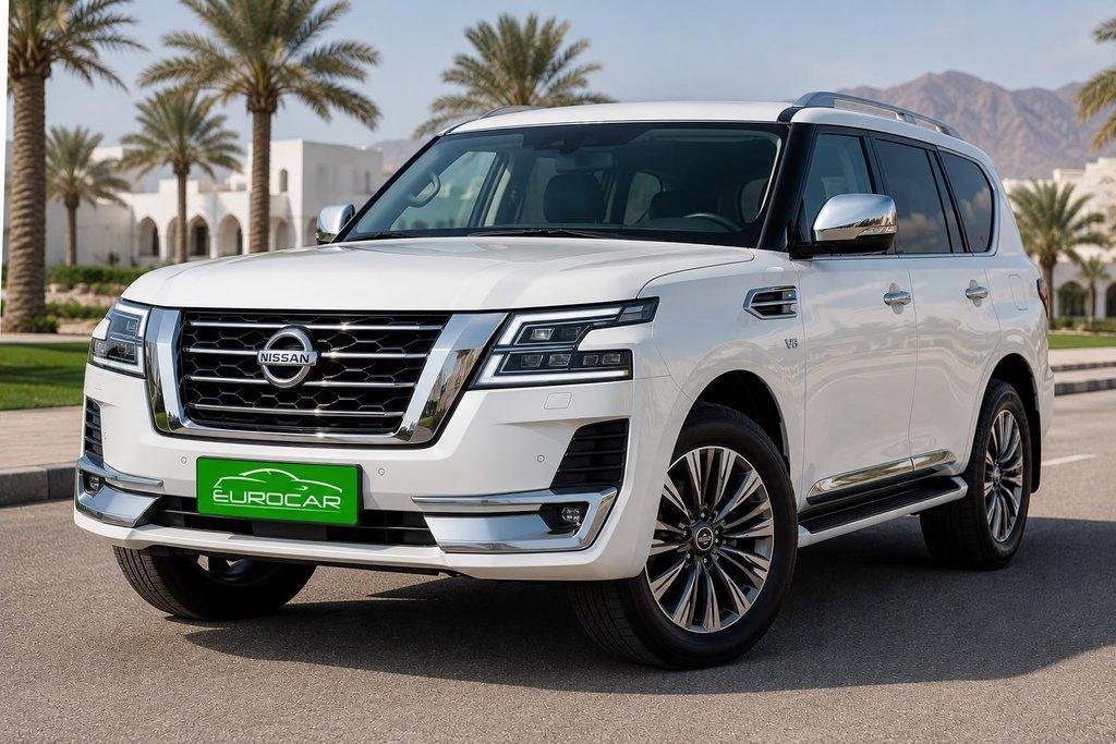 Nissan Patrol Y62